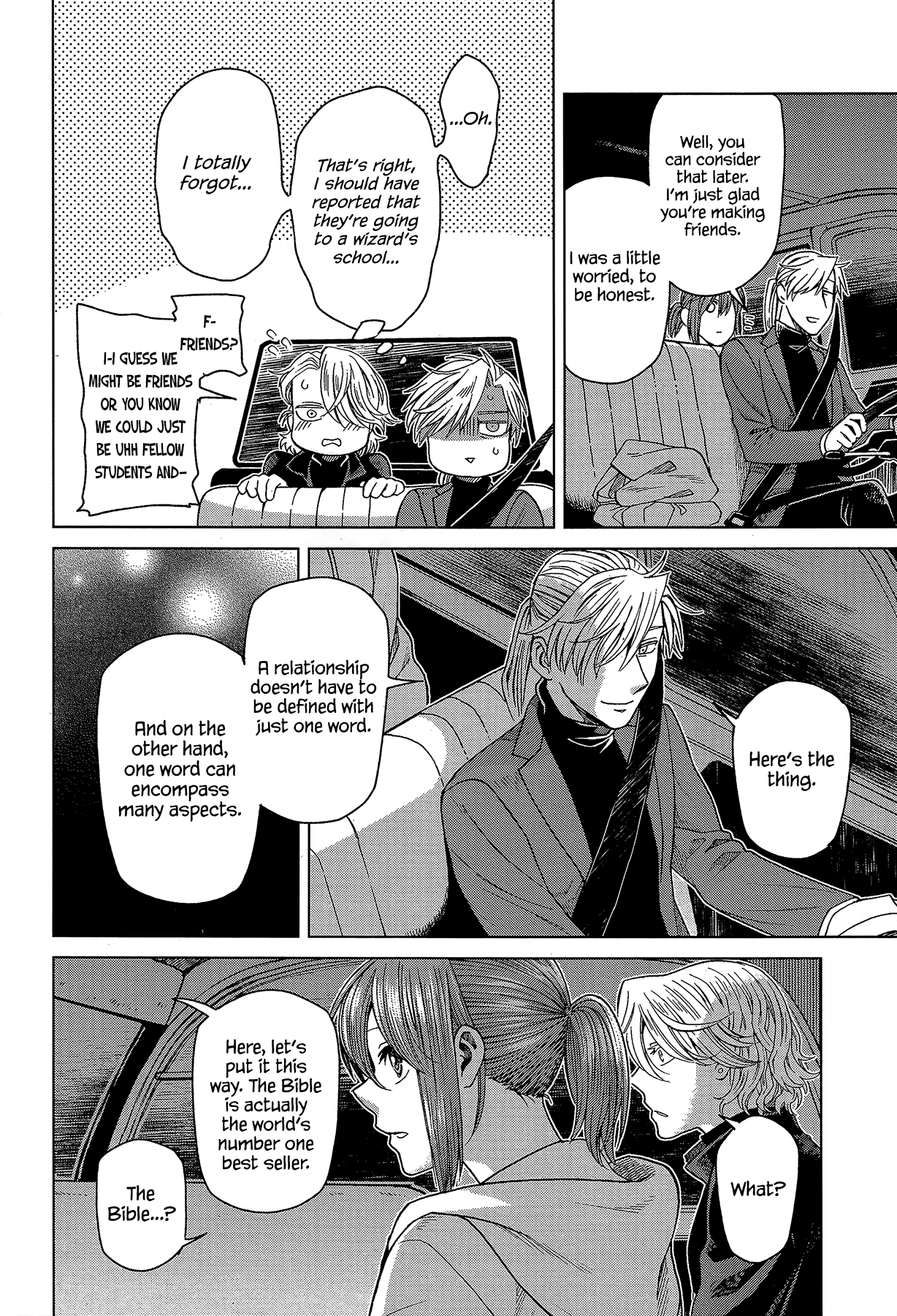The Ancient Magus Bride, Chapter 56 image 24